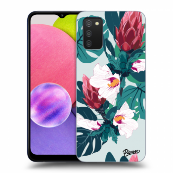 Obal pre Samsung Galaxy A02s A025G - Rhododendron