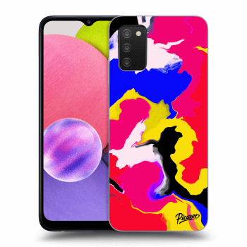 Picasee ULTIMATE CASE pro Samsung Galaxy A02s A025G - Watercolor