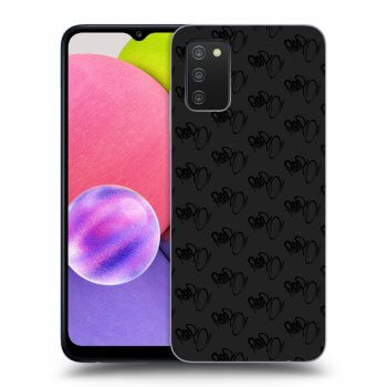 Obal pre Samsung Galaxy A02s A025G - Separ - Black On Black 1