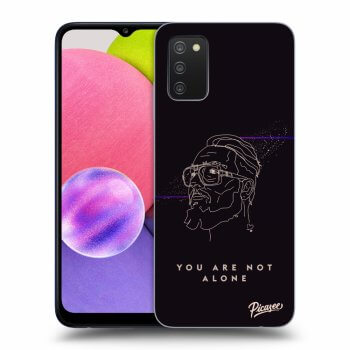 Obal pre Samsung Galaxy A02s A025G - You are not alone