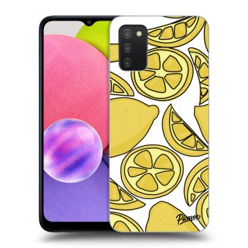 Picasee ULTIMATE CASE pro Samsung Galaxy A02s A025G - Lemon