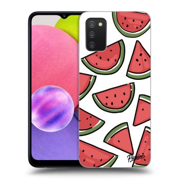 Picasee ULTIMATE CASE pro Samsung Galaxy A02s A025G - Melone