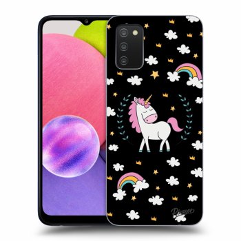 Picasee ULTIMATE CASE pro Samsung Galaxy A02s A025G - Unicorn star heaven