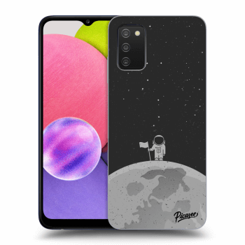 Obal pre Samsung Galaxy A02s A025G - Astronaut