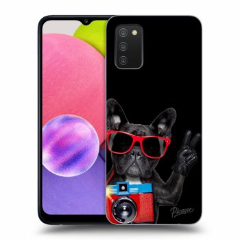 Picasee ULTIMATE CASE pro Samsung Galaxy A02s A025G - French Bulldog