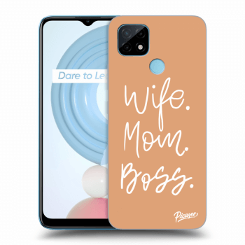 Obal pre Realme C21 - Boss Mama