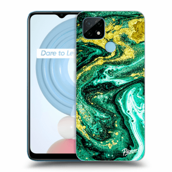 Obal pre Realme C21 - Green Gold