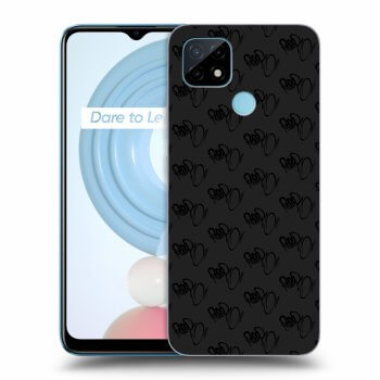 Obal pre Realme C21 - Separ - Black On Black 1