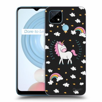 Obal pre Realme C21 - Unicorn star heaven