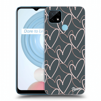 Obal pre Realme C21 - Lots of love