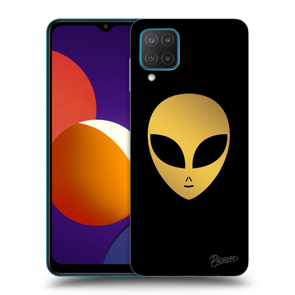 Picasee ULTIMATE CASE pro Samsung Galaxy M12 M127F - Earth - Alien
