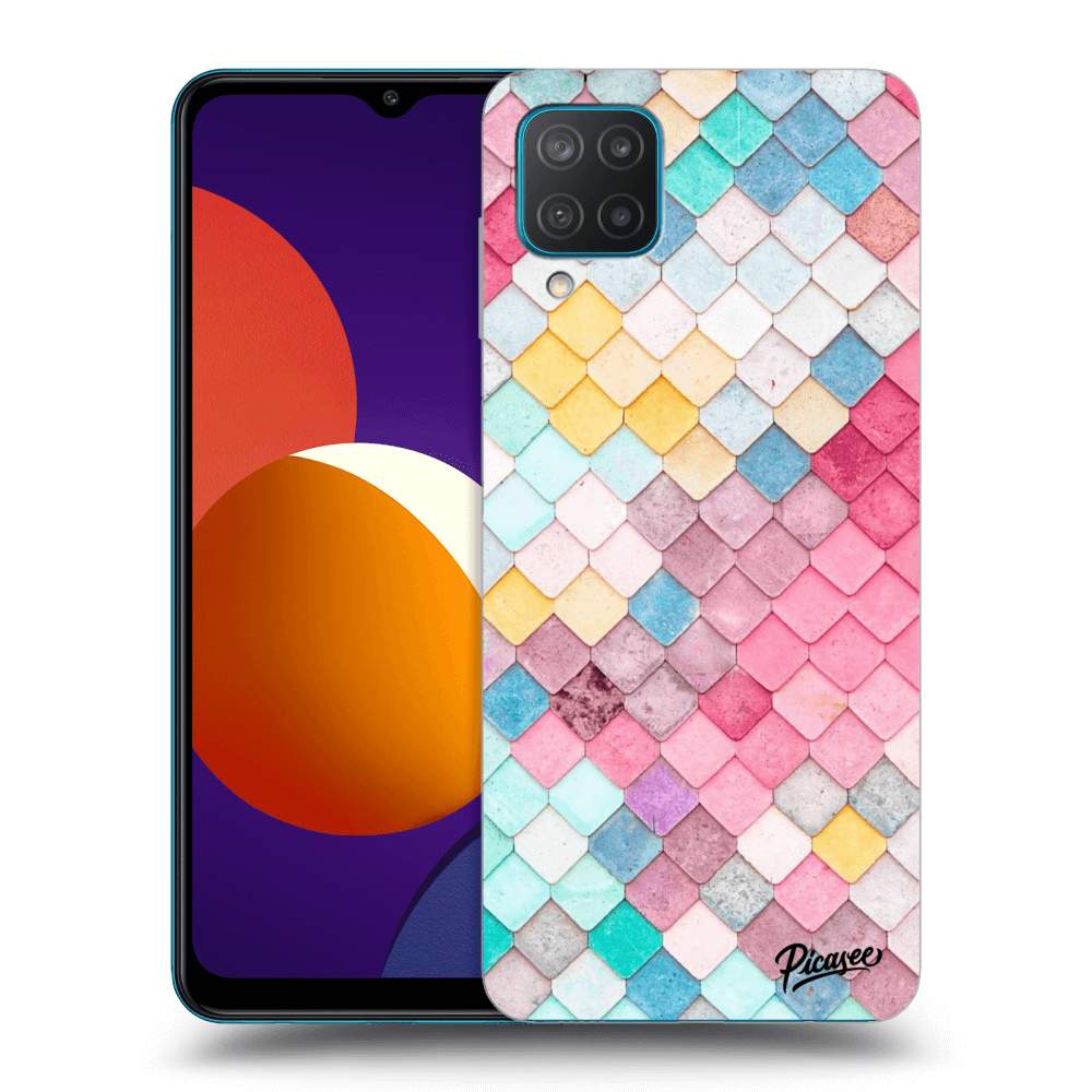 Picasee ULTIMATE CASE pro Samsung Galaxy M12 M127F - Colorful roof