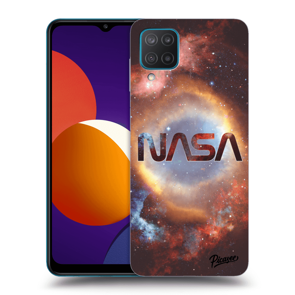Picasee silikónový prehľadný obal pre Samsung Galaxy M12 M127F - Nebula
