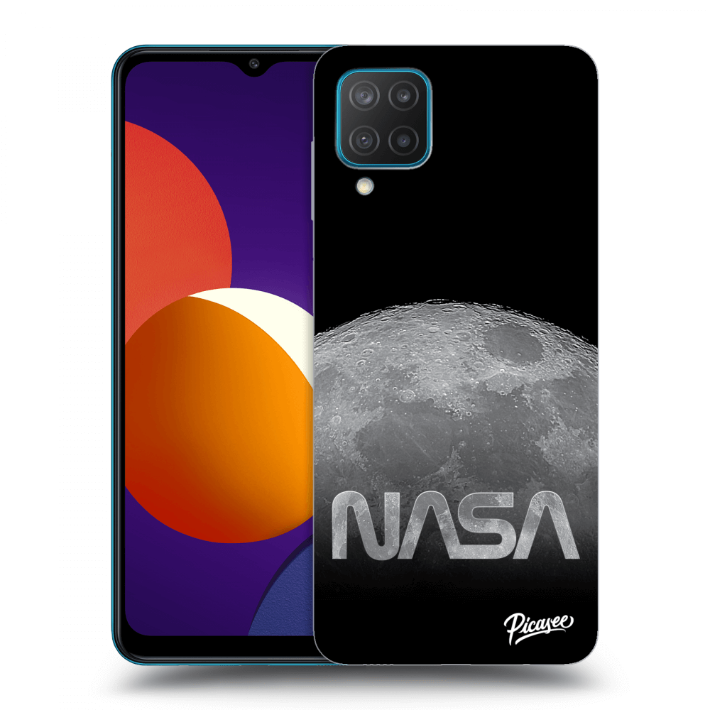 Picasee ULTIMATE CASE pro Samsung Galaxy M12 M127F - Moon Cut
