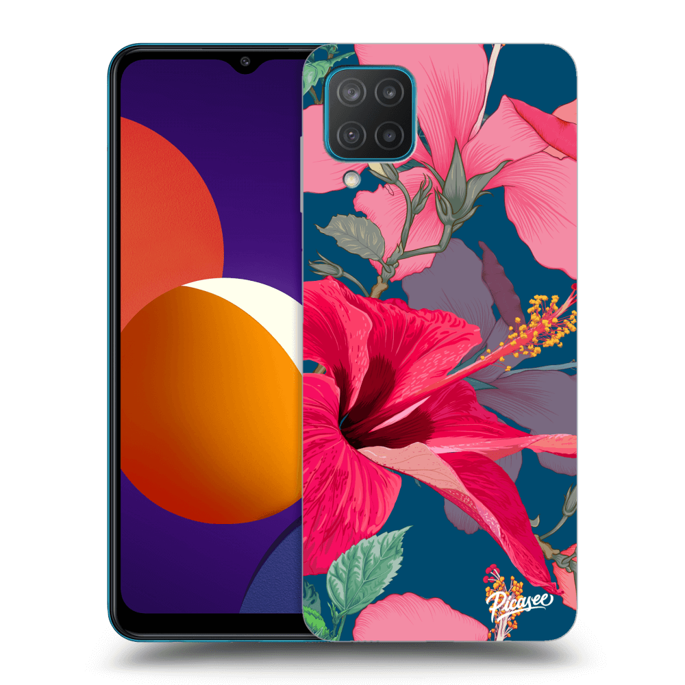 Picasee ULTIMATE CASE pro Samsung Galaxy M12 M127F - Hibiscus