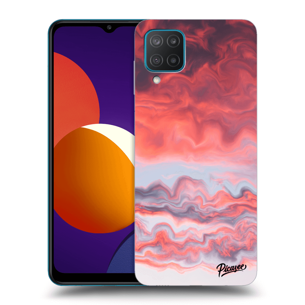 Picasee ULTIMATE CASE pro Samsung Galaxy M12 M127F - Sunset