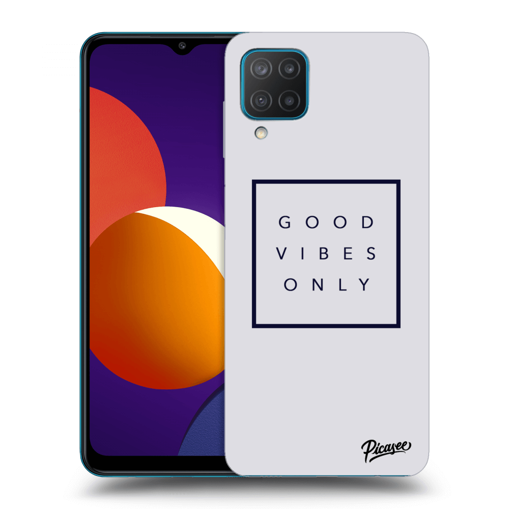 Picasee ULTIMATE CASE pro Samsung Galaxy M12 M127F - Good vibes only