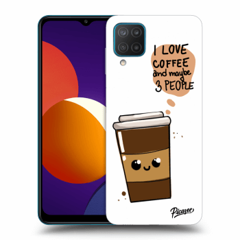Obal pre Samsung Galaxy M12 M127F - Cute coffee