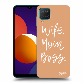 Obal pre Samsung Galaxy M12 M127F - Boss Mama