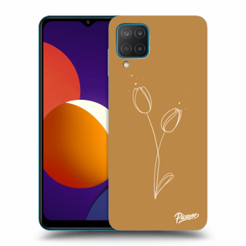 Picasee ULTIMATE CASE pro Samsung Galaxy M12 M127F - Tulips