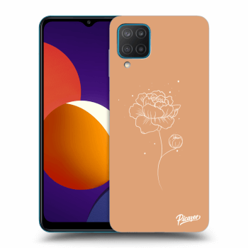 Obal pre Samsung Galaxy M12 M127F - Peonies