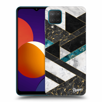 Obal pre Samsung Galaxy M12 M127F - Dark geometry