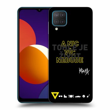 Obal pre Samsung Galaxy M12 M127F - Kazma - TOHLE JE ŽIVOT A NIC VÍC NEBUDE