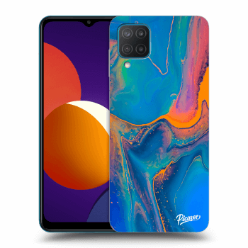 Obal pre Samsung Galaxy M12 M127F - Rainbow