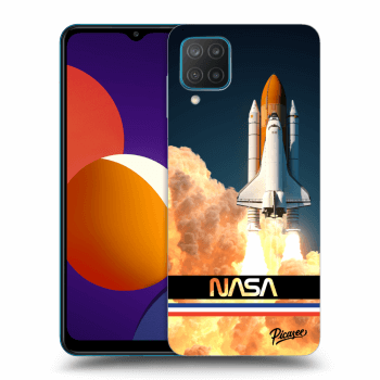 Picasee ULTIMATE CASE pro Samsung Galaxy M12 M127F - Space Shuttle