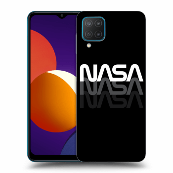 Obal pre Samsung Galaxy M12 M127F - NASA Triple