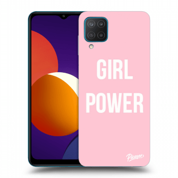 Obal pre Samsung Galaxy M12 M127F - Girl power