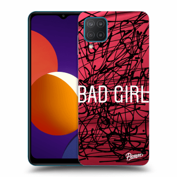 Picasee ULTIMATE CASE pro Samsung Galaxy M12 M127F - Bad girl