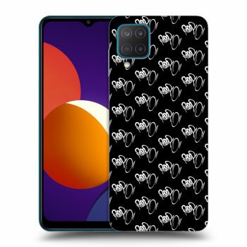 Obal pre Samsung Galaxy M12 M127F - Separ - White On Black