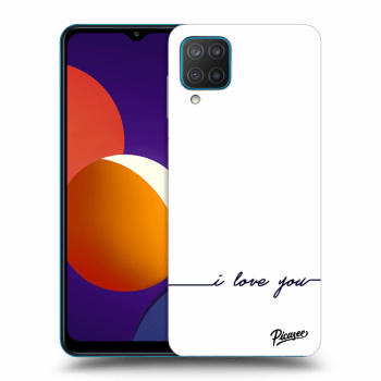 Obal pre Samsung Galaxy M12 M127F - Milujem ťa