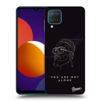 Obal pre Samsung Galaxy M12 M127F - You are not alone
