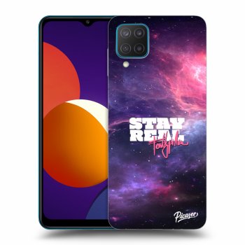 Picasee ULTIMATE CASE pro Samsung Galaxy M12 M127F - Stay Real