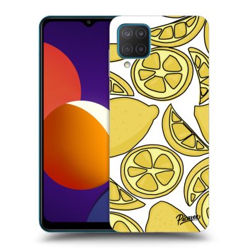 Obal pre Samsung Galaxy M12 M127F - Lemon