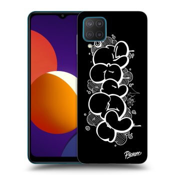 Picasee ULTIMATE CASE pro Samsung Galaxy M12 M127F - Throw UP