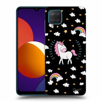 Obal pre Samsung Galaxy M12 M127F - Unicorn star heaven