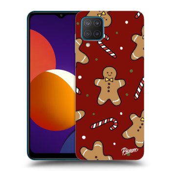 Picasee ULTIMATE CASE pro Samsung Galaxy M12 M127F - Gingerbread 2
