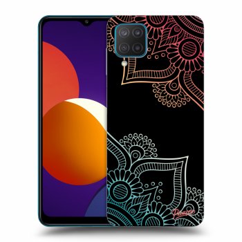 Obal pre Samsung Galaxy M12 M127F - Flowers pattern