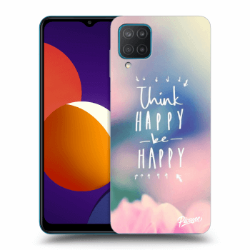 Obal pre Samsung Galaxy M12 M127F - Think happy be happy