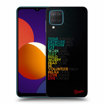 Obal pre Samsung Galaxy M12 M127F - Motto life