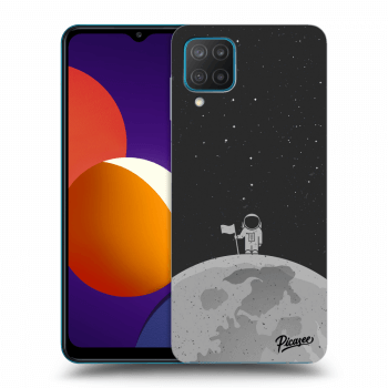 Obal pre Samsung Galaxy M12 M127F - Astronaut