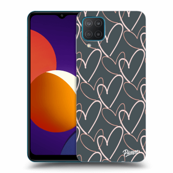 Obal pre Samsung Galaxy M12 M127F - Lots of love