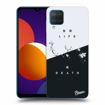 Obal pre Samsung Galaxy M12 M127F - Živý - Mŕtvy