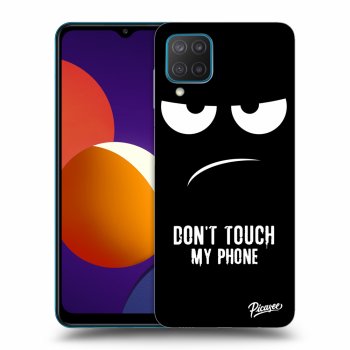 Obal pre Samsung Galaxy M12 M127F - Don't Touch My Phone