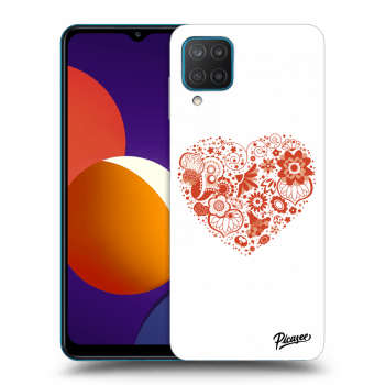 Obal pre Samsung Galaxy M12 M127F - Big heart