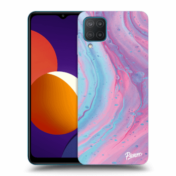 Obal pre Samsung Galaxy M12 M127F - Pink liquid