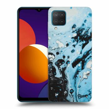 Obal pre Samsung Galaxy M12 M127F - Organic blue